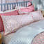 Treasure Floral Stripe Reversible Cotton Duvet Cover Set-134836065