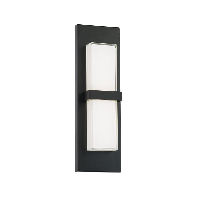Bandeau LED Wall Light, 4000K, 16" H x 5" W x 2.25" D