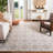 Rodgers Hand Woven Flat Weave Wool/Cotton Geometric Rug in Ivory/Gray-724964251