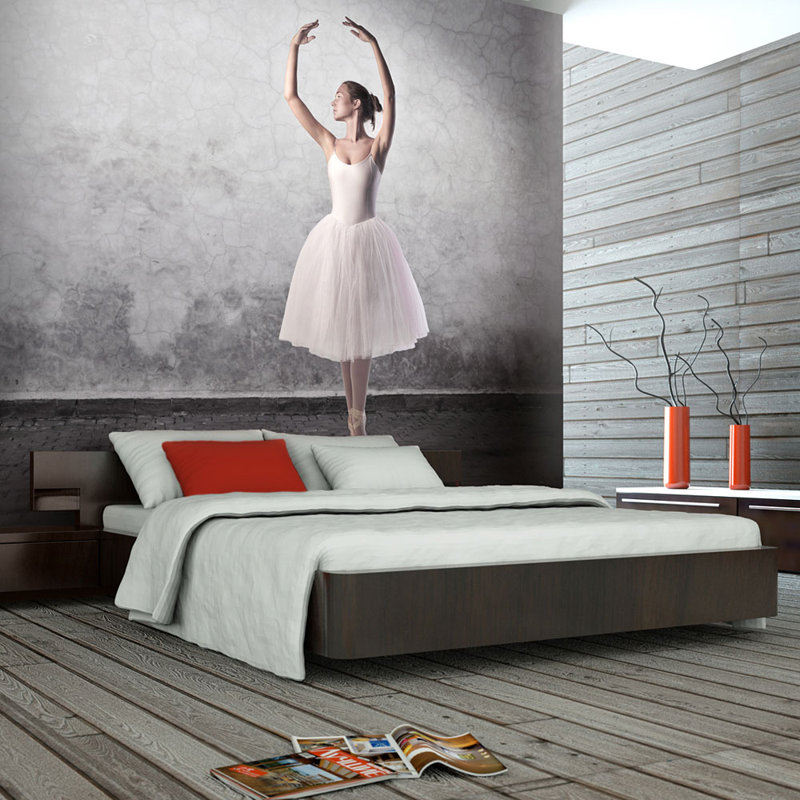 Wall Mural, 91" L x 118.1" W