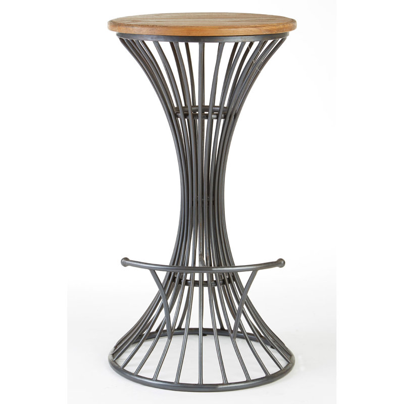 Seaside Counter Stool with Metal Frame