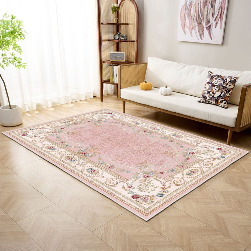Luxurious Hall Carpet, 100% Velvet Fabric, 2.6 x 9.8 ft | Antibacterial & Non-Slip | 0.4 in Pile Height, Machine Washable | Durable Woven Design with 3D Digital Printing | Perfect for Home Entryways & Living Rooms