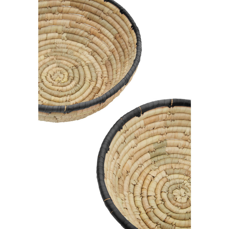 Longshore Tides Wicker Decorative Basket