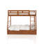 Lit superposé simple au-dessus d'un lit double Briyith de Viv + Rae ™-33764054