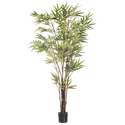 Faux Bamboo Tree in Pot