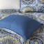 Courtepointe - Floral audacieux avec médaillons, 100% microfibre, 2 taies décoratives et coussins décoratifs, motif à médaillon, coussins brodés, revers brossé-119104876-119104879