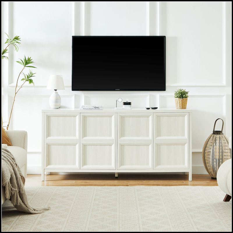 Armoire de rangement moderne de 67 po avec ouverture basculante, charnières à fermeture en douceur et fixation murale anti-basculement pour la chambre à coucher ou le salon