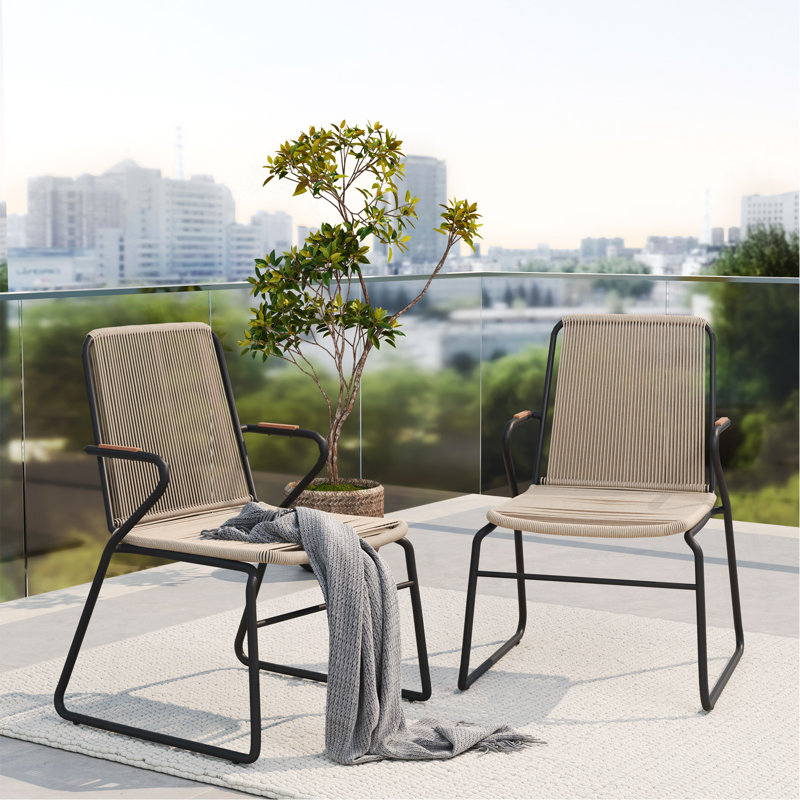 Chaise de patio (ensemble de 2)