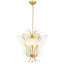 Lustre en cristal 6 lumières-1221501617
