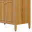 Meuble-lavabo 36 po avec lavabo, meuble-lavabo en bois avec tiroir rabattable, 3 tiroirs, 2 portes à fermeture en douceur-1266079312-1266079315-1266079322