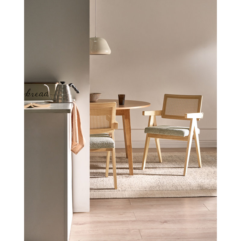49cm H Upholstered Full Back Accent, Beige
