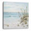 Soft Coastal Seascape Wrapped Canvas Wall Art-1891561750
