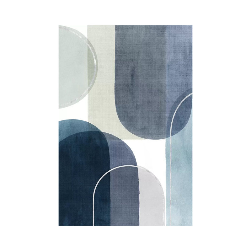 Framed Move I - Wrapped Canvas Print, 101.6 cm H x 66.04 cm W x 3.175 cm D