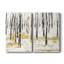 Gilded Winter I-Premium Gallery Wrapped Canvas -Ready to Hang
