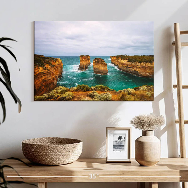 Falaises de Gillard Loch Ard Gorge, H 16 po x l 24 po