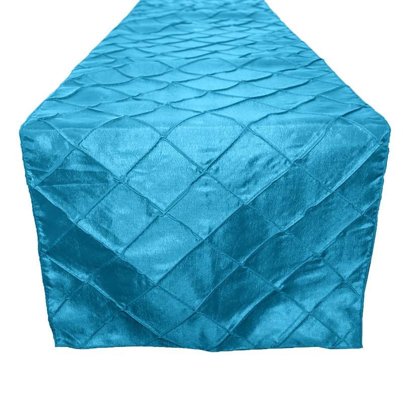 Solid Color Table Runner, 60" x 12", Turquoise