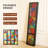 4-Panel Acrylic Church Style Room Divider
