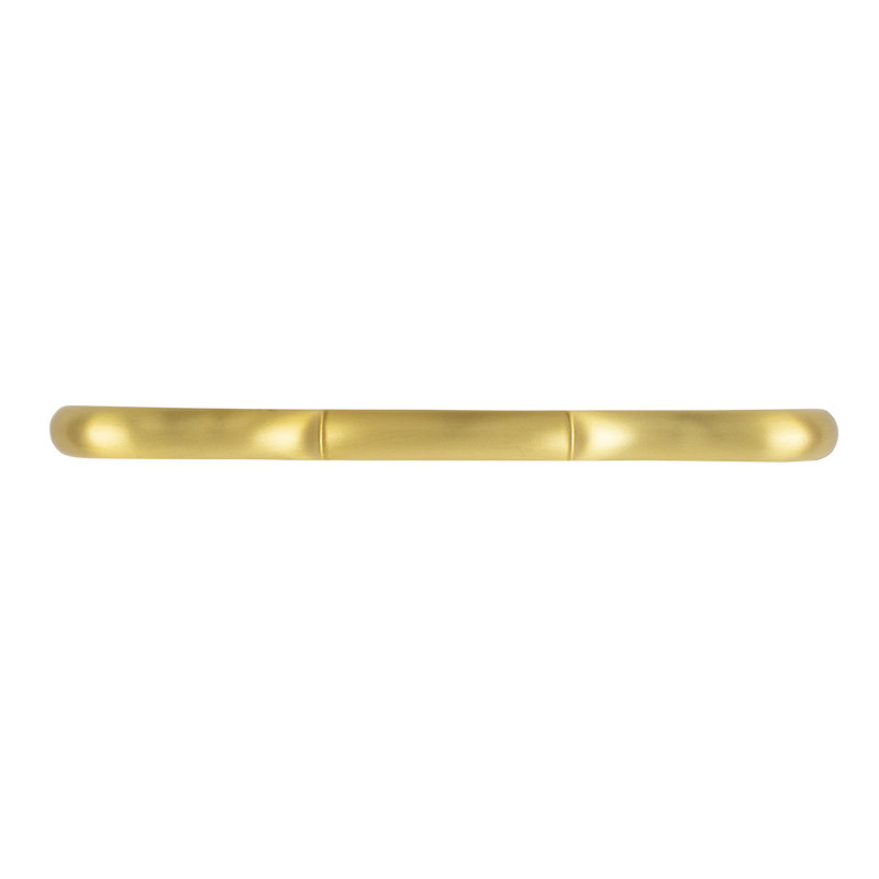 Trellis Bar / Handle Pull, Brushed Golden Brass, 7-9/16"