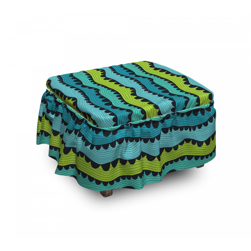 Ottoman Slipcover