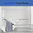 56 To 60 In. W X 60 In. H Semi Frameless Double Sliding Tub Door With 5/16 In. Tempered Clear Glass-113959392