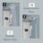 44.8'' Shower Panel with Fixed Shower Head-86327355