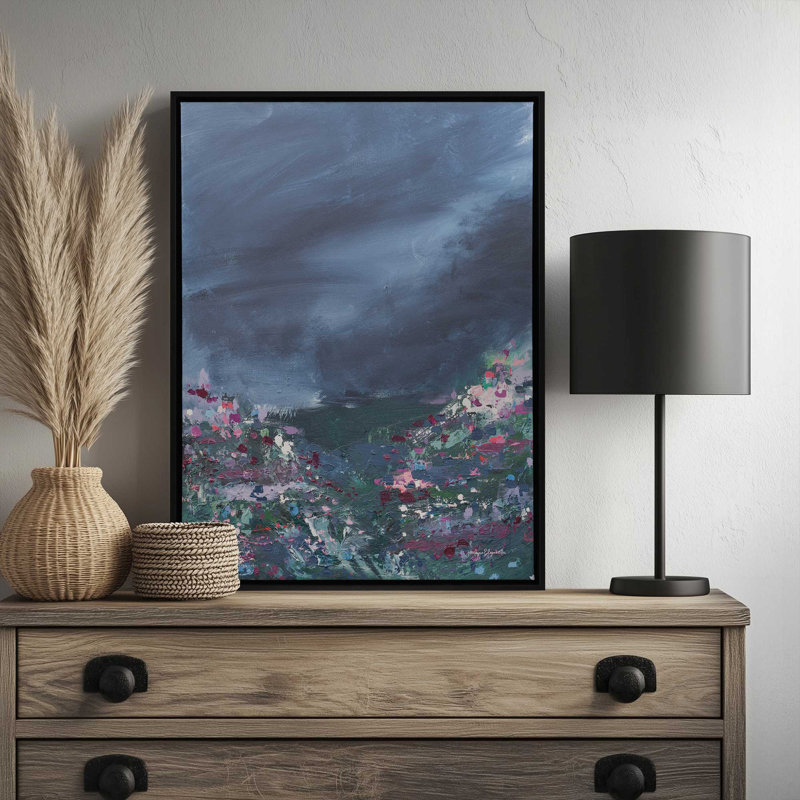 «Map of the Stars I» par Jocelyn Elizabeth, reproduction d'art, 18 W x 24 H, Black, Framed Canvas