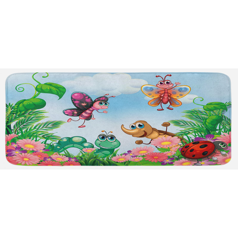 Tapis de cuisine de jardin
