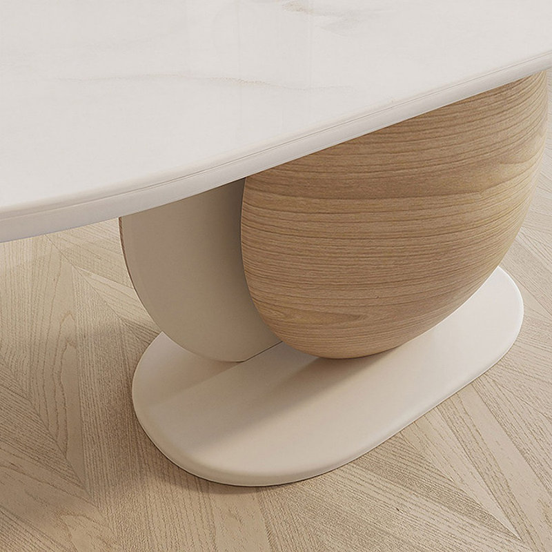 Table de salle à manger Modern, H 29,53 po x L 62,99 po x l 31,5 po