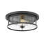 Plafonnier encastré 2 lumières 13,75 po Attah-2087760860