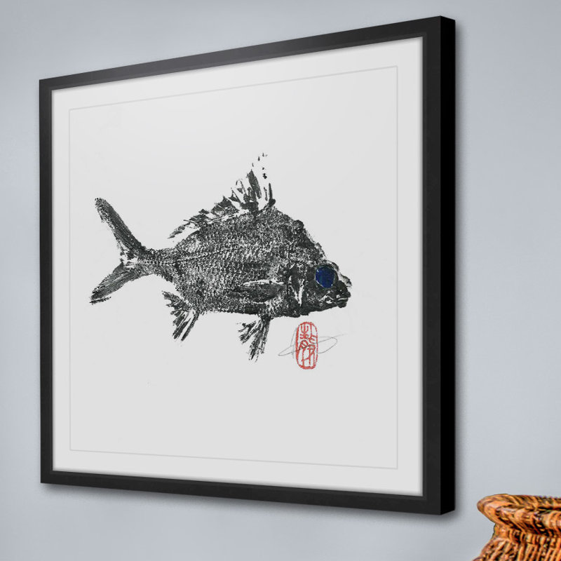 Andrew Clay - Single Picture Frame Print, 41cm H x 41cm W x 3.81cm D