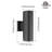 11.97" H Alvisa Outdoor Wall Light in 2 Lights with Aluminum and Waterproof