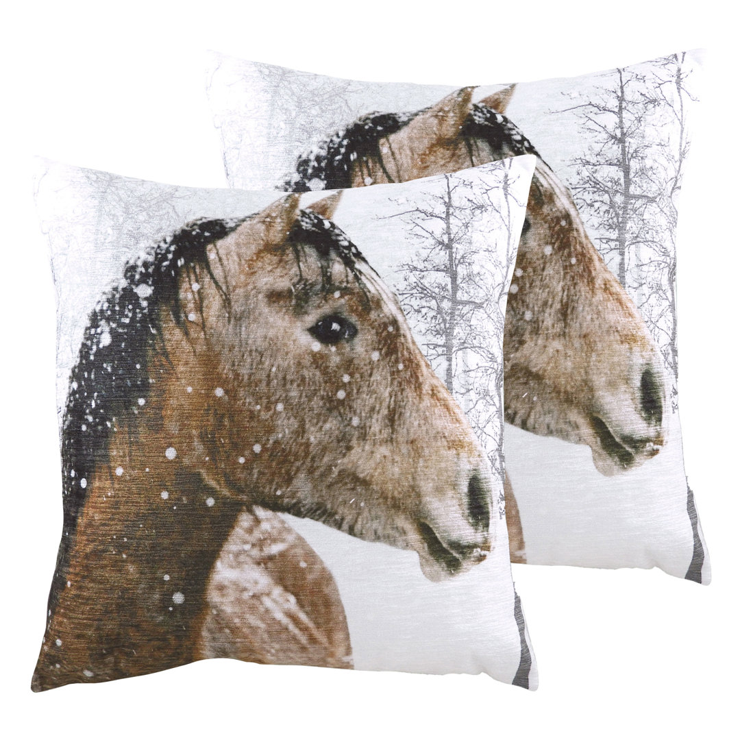 Feathers Scatter Cushion with Filling