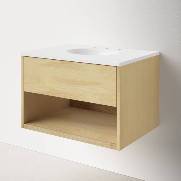 AllModern Ruddick with Shelves Accent Mirror & Reviews | Wayfair