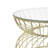 Round Metal Hollow Side Table Set