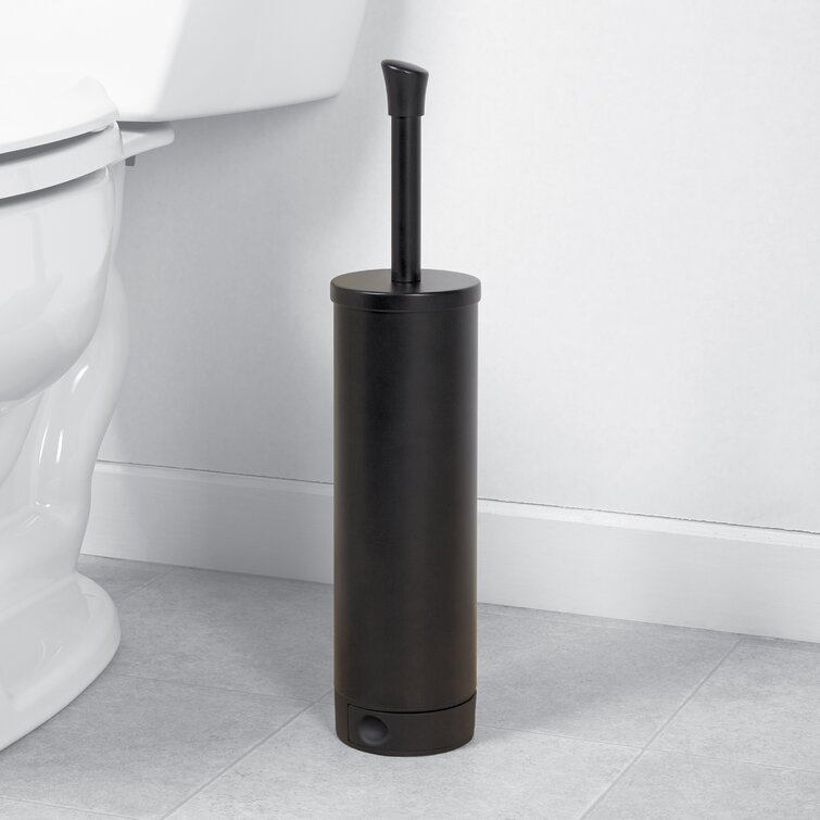 Rebrilliant Frumencio Metal Toilet Brush And Holder
