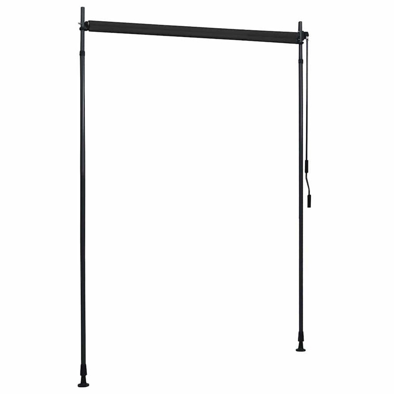 Outdoor Room Darkening Roll-Up Blind, 270cm L x 150cm W