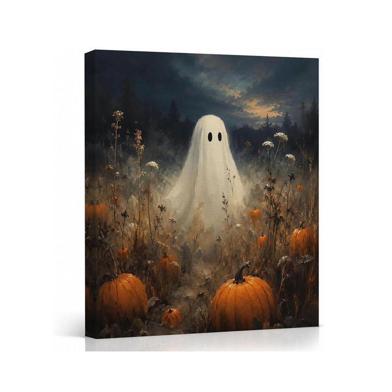 Wrapped Canvas Print