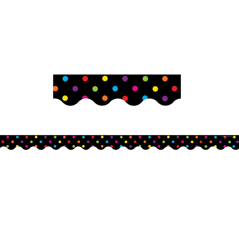 Bordure festonnée