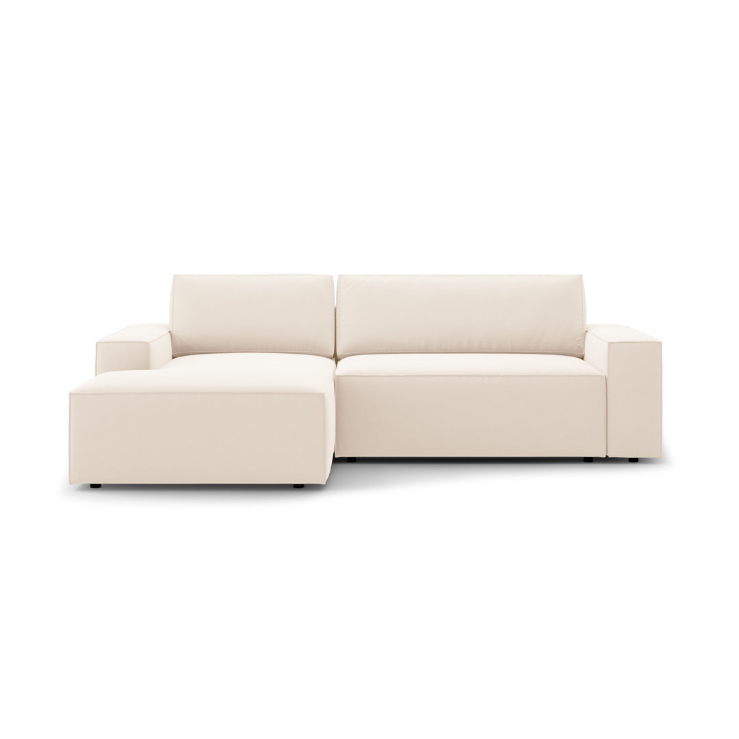 Ecksofa Alisbha mit Bettfunktion