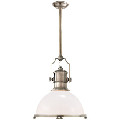 Chapman & Myers Country Industrial Large Pendant