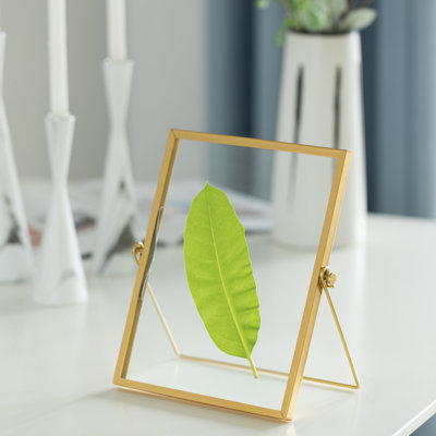 Baeten Gold Document Picture Frame