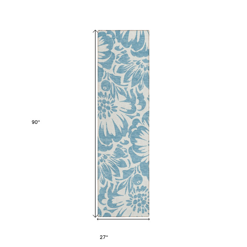 Tapis de couloir intérieur et extérieur 8 po