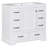 Iyanu MDF Board & Ceramic Bathroom Cabinet-1410697515