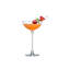 Ensemble de 2 verres coupés en cristal 7 oz Hepburn