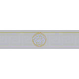 Versace Black Ice Magesty Unpasted Vinyl Wallpaper Border