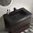 29.9'' Wall Mounted Single Bathroom Vanity with Sink-91160973