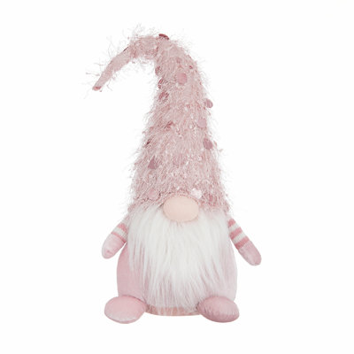 Charming Winter Gnome Decor, Soft Foam Figurine For Table, Mantle, Or Shelf, Perfect Holiday Accent And Stocking Stuffer