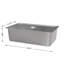 Chauffe-plat commercial Bain Marie