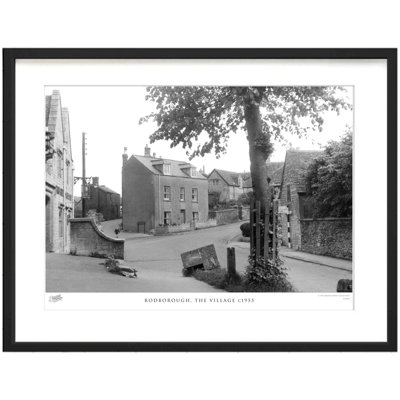 Andover, Winchester Street 1904 by Francis Frith - Single Picture Frame Print