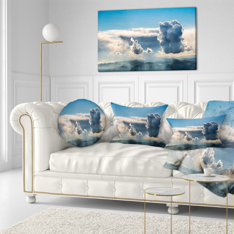 Coussin lombaire avec vue panoramique